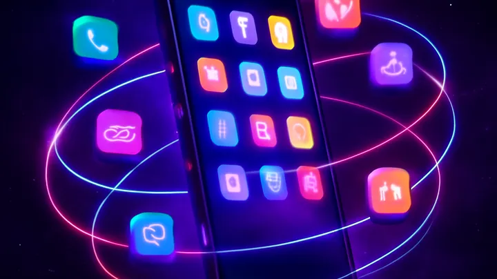 TKPK BDT COM - Sleek smartphone floating in space TKPK BDT COM Sleek smartphone floating in space